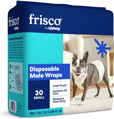 Frisco Male Dog Wraps, slide 1 of 1