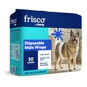 Frisco Male Dog Wraps, Large: 22 to 27-in waist, 30 count