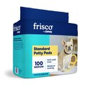 Frisco Dog Training Pads 21 x 21-in, 100 count, Unscented