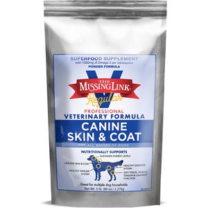 The Missing Link Professional Strength Veterinary Formula Canine Blend Superfood Dog Supplement, 5-lb