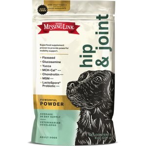 The Missing Link Original Hip & Joint Superfood Dog Supplement, 8-oz
