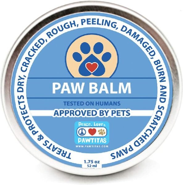 Pawtitas Organic Paw Dog Balm Moisturizer, 1.75-oz can slide 1 of 3