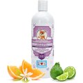 Pawtitas Organic Orange Blossom & Bergamot Oatmeal Dog Shampoo & Conditioner, 16-oz bottle