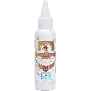 Pawtitas Organic Ear Dog Cleaner, 2-oz bottle