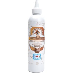 Pawtitas Organic Ear Dog Cleaner, 8-oz bottle