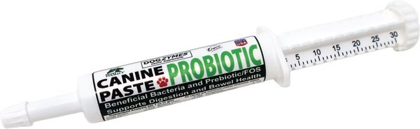 Nature's Farmacy Dogzymes Probiotic Paste Dog Supplement, 30-cc syringe slide 1 of 3