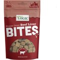 Nature's Logic Beef Liver Bites Freeze-Dried Dog & Cat Treats, 2.25-oz bag