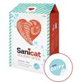 Sanicat Oxify Holiday Spice Scented Clumping Clay Cat Litter, 14-lb box
