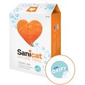 Sanicat Oxify Nature Trail Scented Clumping Clay Cat Litter, 14-lb box
