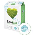 Sanicat Oxify Summer Breeze Scented Clumping Clay Cat Litter, 14-lb box