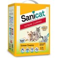 Sanicat Extreme Multi-Cat Floral Scent Clumping Clay Cat Litter, 21-lb box