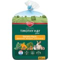 Kaytee Timothy Hay Plus Variety Pack Small Animal Food, 3-pack