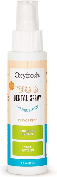 Oxyfresh Dog & Cat Dental Spray, 3-oz bottle slide 1 of 8