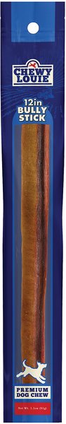 Chewy Louie 12" Bully Stick Dog Treat, 1 count slide 1 of 4