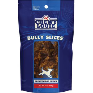 Chewy Louie Bully Slices Dog Treat, 1 count