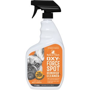Tough Stuff Oxy-Force Spot Remover & Cleaner, 32-oz bottle