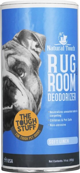 Tough Stuff Rug & Room Soft Linen Deodorizer, 14-oz bottle slide 1 of 1