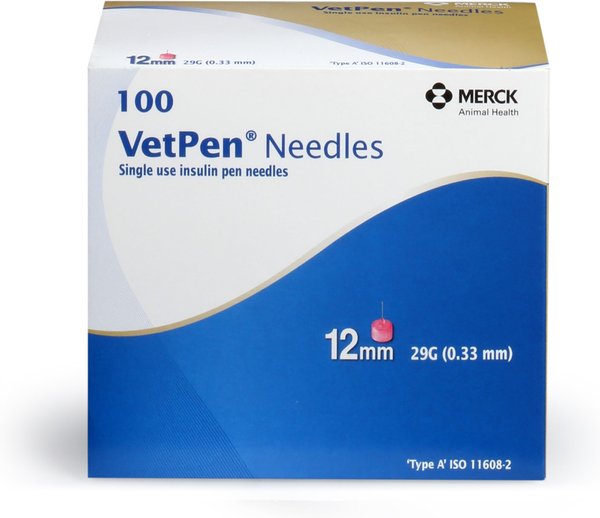 Vetpen 29 Gauge 12 mm Needles for Dogs & Cats, 100 count slide 1 of 7