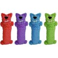 Multipet Loofa Plush Cat Toy with Catnip, Color Varies