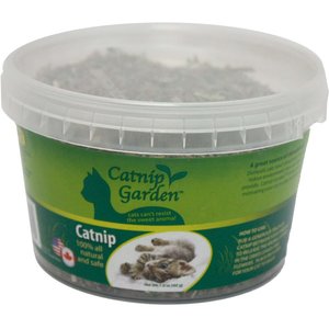 Multipet Catnip Garden Catnip Tub, 1.5-oz