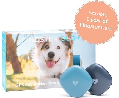 Findster Duo+ Dog & Cat GPS Tracker & Activity Monitor + 1 Year Subscription, slide 1 of 1