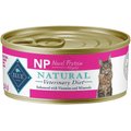 Blue Buffalo Natural Veterinary Diet NP Novel Protein Alligator Grain-Free Wet Cat Food, 5.5-oz, case of 24
