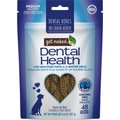 Get Naked Dental Health Grain-Free Vanilla Mint Flavored Medium Dental Dog Treats, 6.6-oz bag, Count Varies