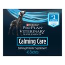 Purina Pro Plan Veterinary Diets Calming Care Liver Flavored Powder Calming Supplement for Dogs, 45-count