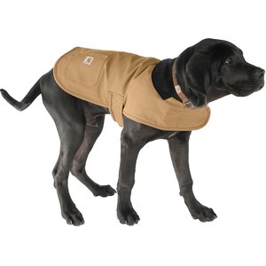 Carhartt Chore Insulated Dog Coat, Brown, Small