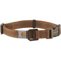 Carhartt Tradesman Dog Collar, Brown, Medium