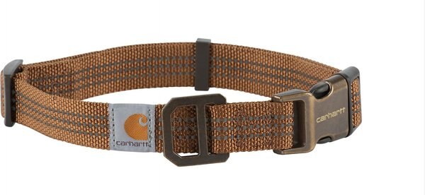 Carhartt Tradesman Dog Collar, Brown, Large slide 1 of 6