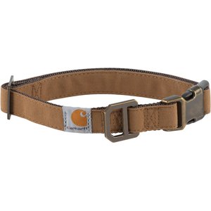 Carhartt Journeyman Dog Collar, Brown, Medium
