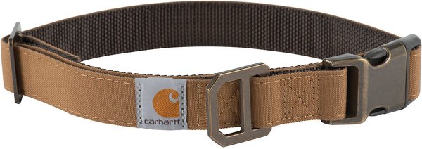 Carhartt Journeyman Dog Collar, Brown, Large slide 1 of 7