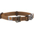 Carhartt Lighted Dog Collar, Brown, Medium