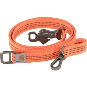 Carhartt Tradesman Dog Leash, Hunter Orange, Large