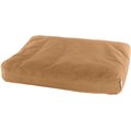Carhartt Pillow Dog Bed w/Removable Cover, Brown, Medium