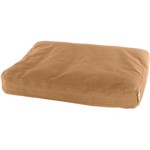 Carhartt Pillow Dog Bed w/Removable Cover, Brown, Medium