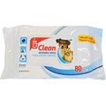 Dogit Clean Grooming Dog Wipes, 80 count