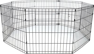 DOGIT Indoor/Outdoor Wire Dog Playpen, Large - Chewy.com