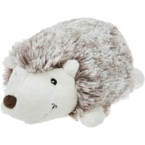 Frisco Plush Squeaking Hedgehog Dog Toy, Medium