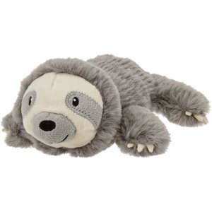 Frisco Plush Squeaking Sloth Dog Toy, Small