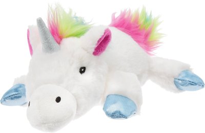 Frisco Mythical Mates Plush Squeaking Unicorn Dog Toy, slide 1 of 1