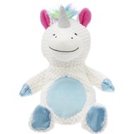 Frisco Textured Plush Squeaking Unicorn Dog Toy