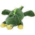 Frisco Corduroy Plush Squeaking Alligator Dog Toy