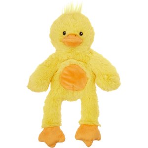Frisco Plush with Inside Rope Squeaking Duck Dog Toy