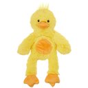 Frisco Plush with Inside Rope Squeaking Duck Dog Toy