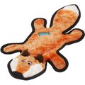 Frisco Flat Plush Squeaking Fox Dog Toy
