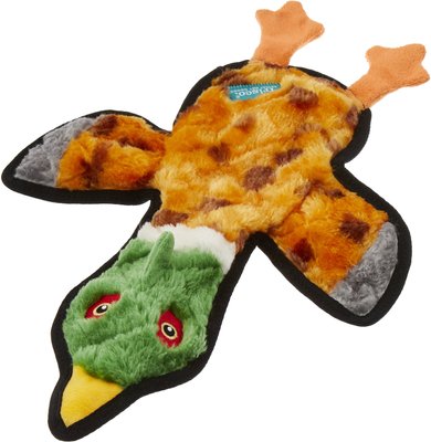 stuffed pheasant dog toy