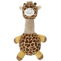 Frisco Bobberz Plush Squeaking Giraffe Dog Toy