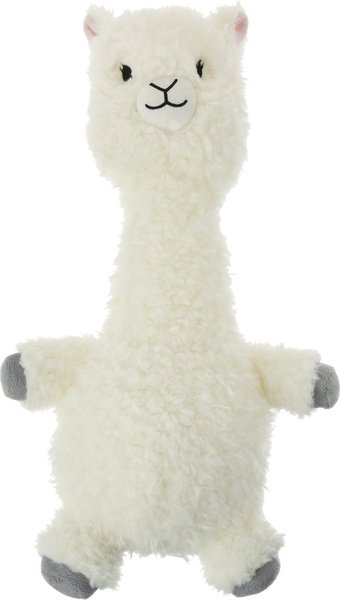 Frisco Bobberz Plush Squeaking Llama Dog Toy slide 1 of 3